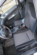 Subaru Impreza WRX 2008 года